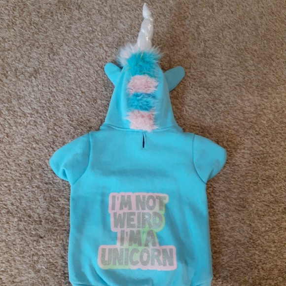 Unicorn dogs jacket hoodie - Picture 1 of 4